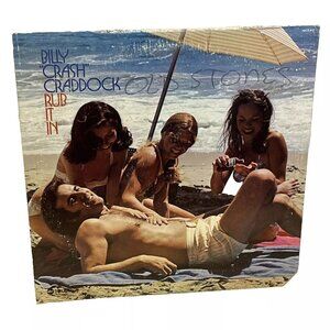 Billy Crash Craddock Rub It In (Vinyl, 1974) ABC ABCX-817 VG+ LP Record Album